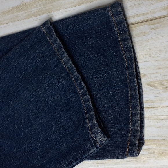 Vintage Jeans 1691 Slim Straight Boy's W 26 L 28 1/2 Blue Jeans - Picture 12 of 16